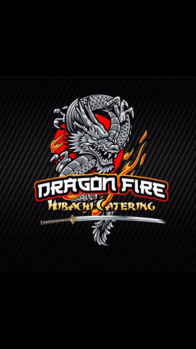 Instagram post from dragon_fire_hibachicatering. This post is in position 2.