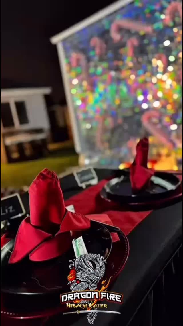 Instagram post from dragon_fire_hibachicatering. This post is in position 1.