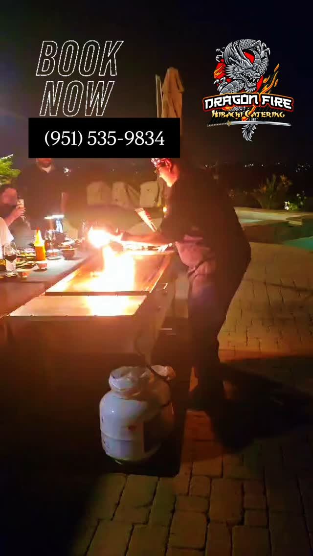 Instagram post from dragon_fire_hibachicatering. This post is in position 7.
